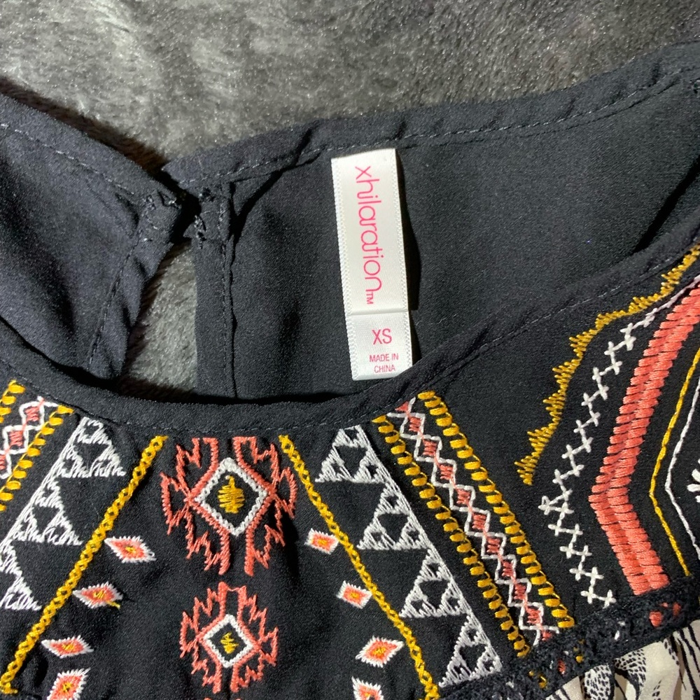 Xhileration Patterned Top - Picture 2 of 3